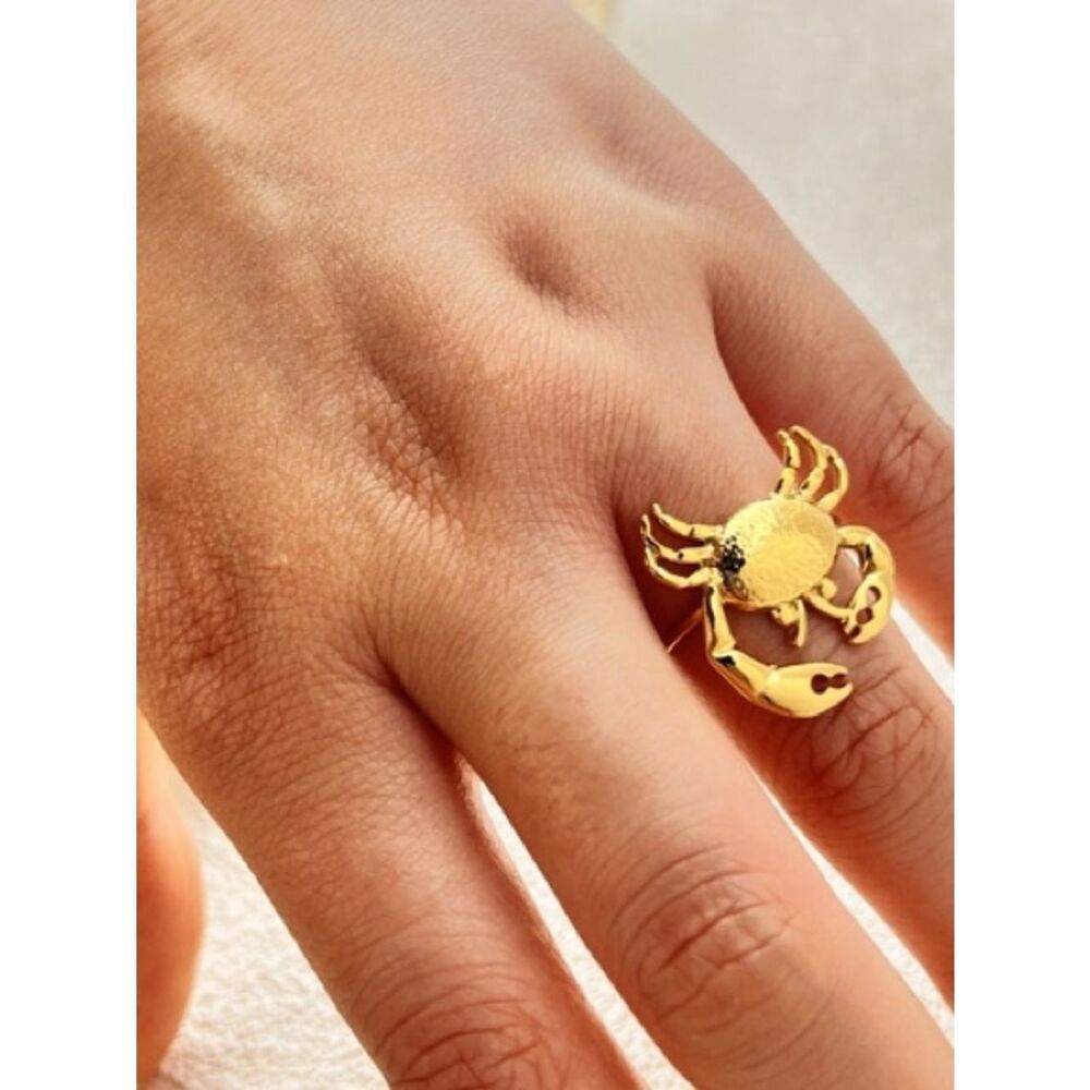 Crab ring N2065